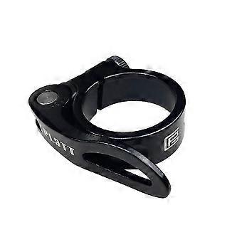 25-26 Bike Seat Post Clamp Aluminium Alloy Quick Release for Bicycle Seatpost 28.6mm Collar / 31.8mm / 34.9mm