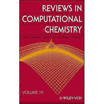 Reviews in Computational Chemistry Volume 19
