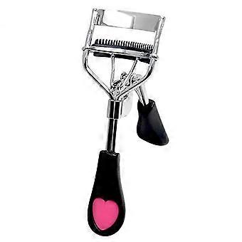 Lady Professional Eyelash Curler With Comb Tweezers Curling Eyelash Clip Cosmetic Eye Beauty Tool
