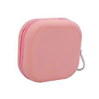 Zusammenklappbarer 2-in-1-Silikon-Reisenapf für Hundefutter und -wasser mit Karabinerhaken – ideal für Reisen, Camping und Wandern.