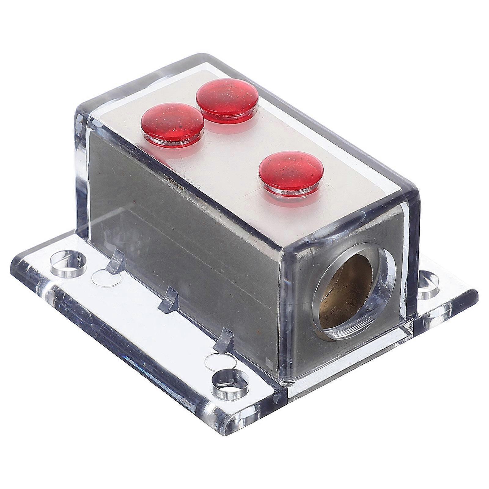 2Pcs Distribution Block for Car Audio Power Splitter