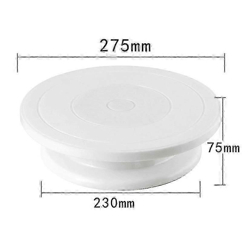 Cake Turntable Cake Table,white