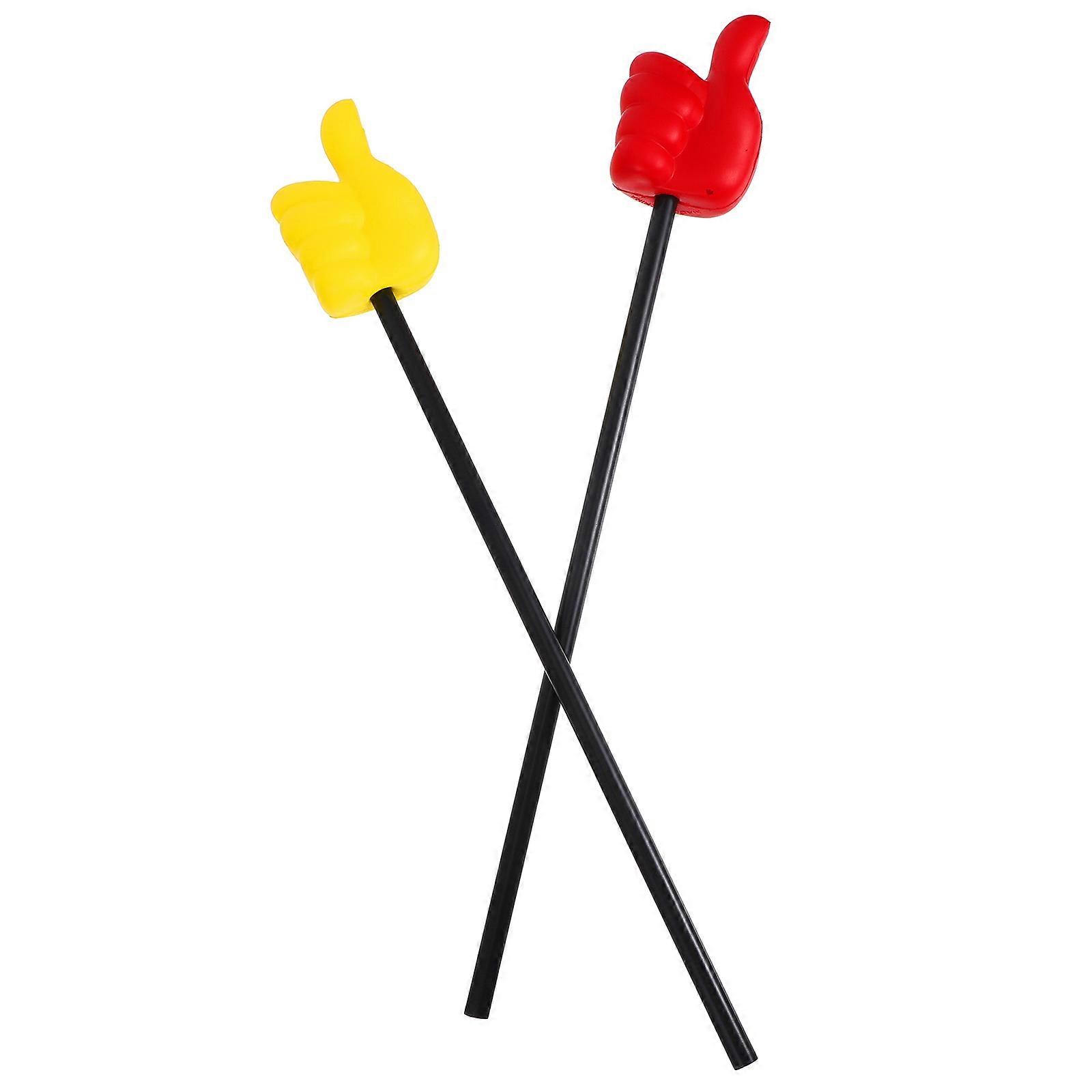 Teacher Pointer Foam Hand Gesture for Reading and Classroom 2Pcs Set