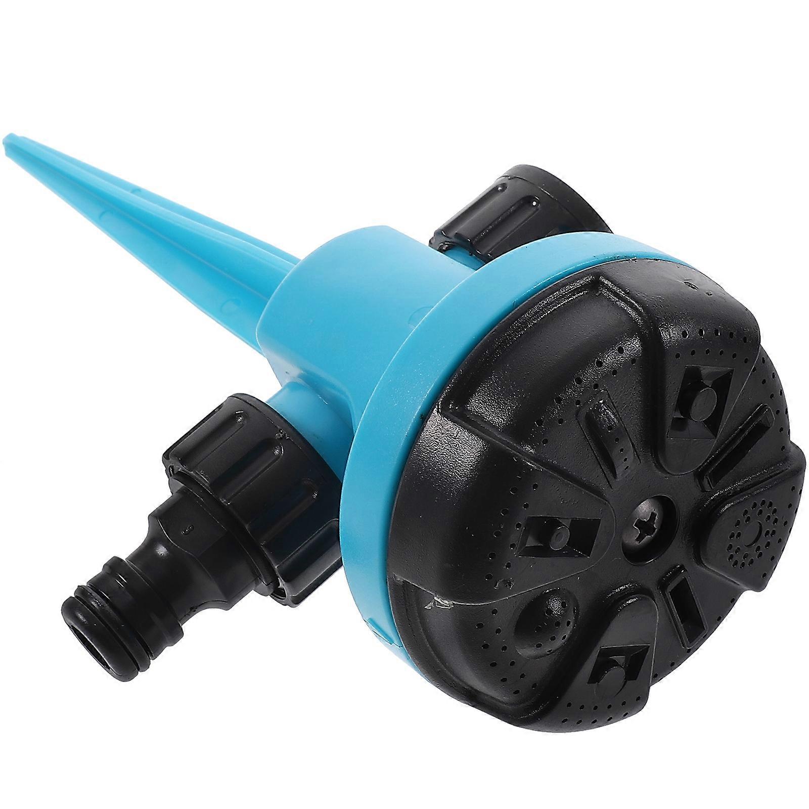 Rotating Sprinkler Nozzle for Gardening Multi-Functional Sprinkler Ground Insert Stake