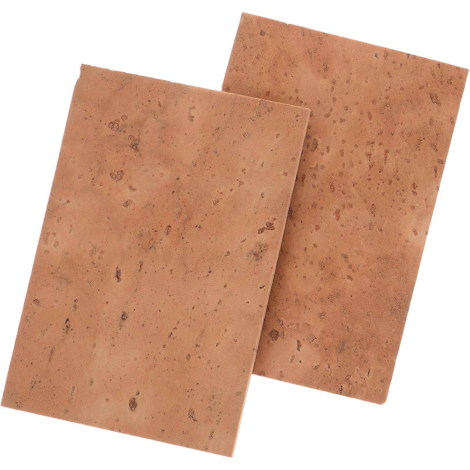 Saksofonhals erstatningssaksofon korkplate for 2 stk. holdbar bruk