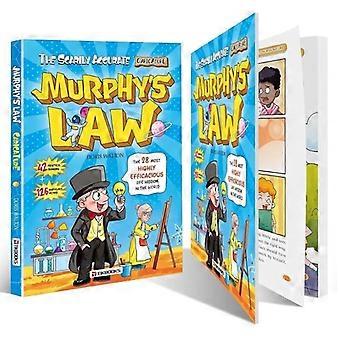 História em Quadrinhos da Lei de Murphy | Livro Educativo para Crianças de 8 a 12 Anos
