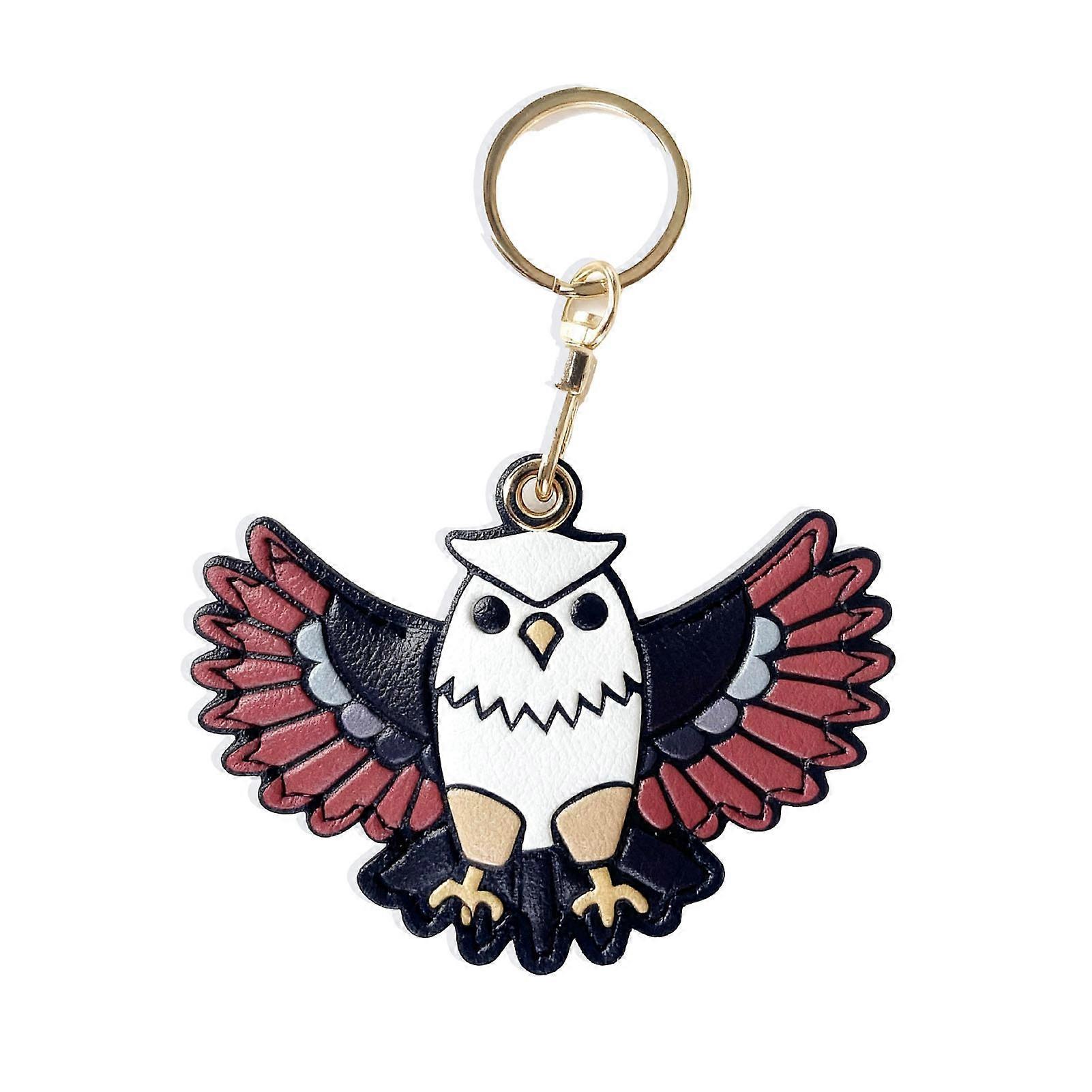 Bag Charm with Eagle - Functional & Small - for Office & Travel