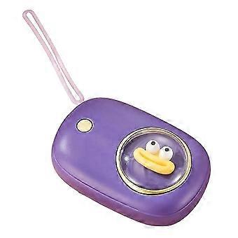Cute Hand Warmer 2 Levels Heat 250mAH Electric Portable Pocket Heater USB Hand Warmer Indoor Outdoor Warming Long C