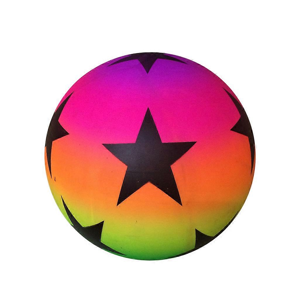 Regenbogen-Kickball, 3er-Set, verschiedene Farben