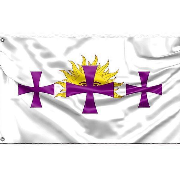 Flagg til de spansktalende folkene A0263