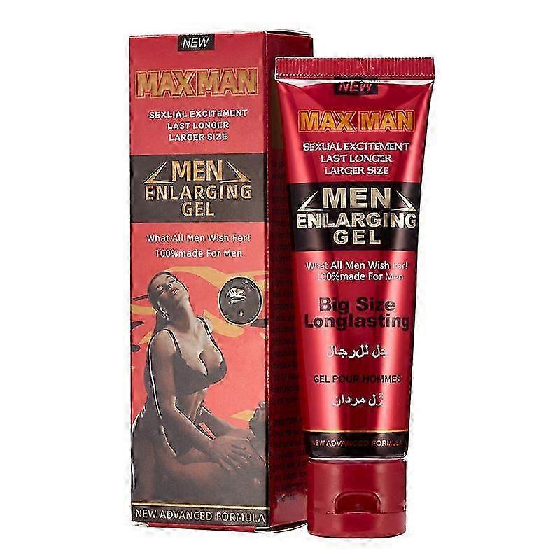 Vertragende massagecrème voor mannen