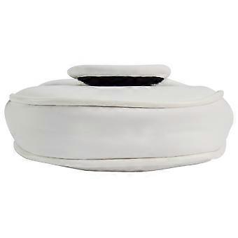 Golf Putter Headcover Golf Equipment White Pu Dustproof 14x11.5x3.5cm 1Pack