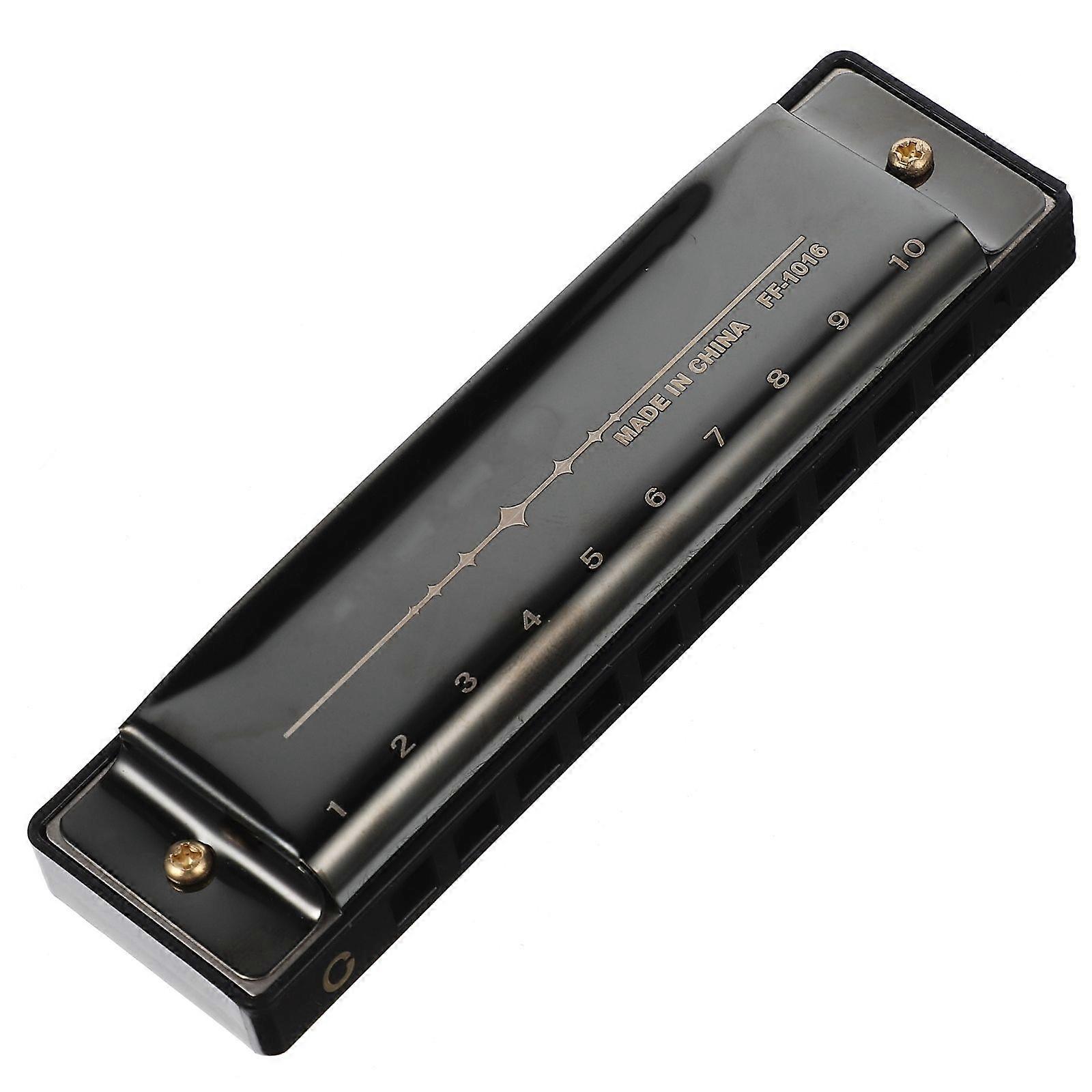10-holes Harmonica Ten-hole Harmonica Harmonica Musical Instrument Students Small Harmonica