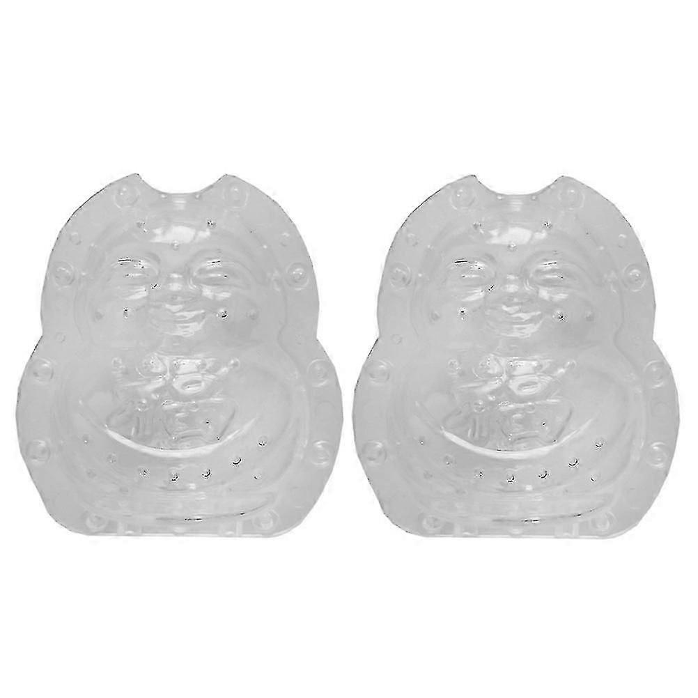 Multi-Function Fruit Mold Transparent Growing Melon Mold for Gardening 2Pcs