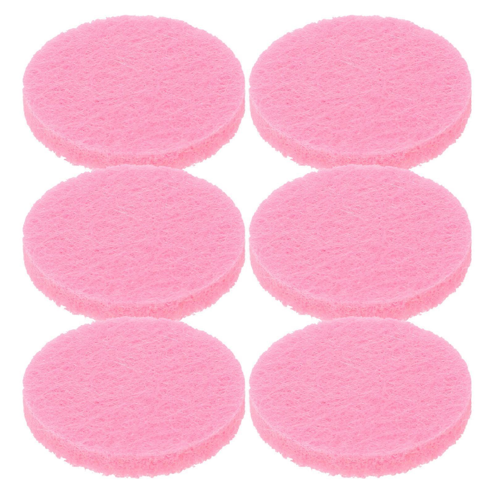 100Pcs Aromatherapy Diffuser Pad Round Replacement Refill Pads for Necklace Locket Pads