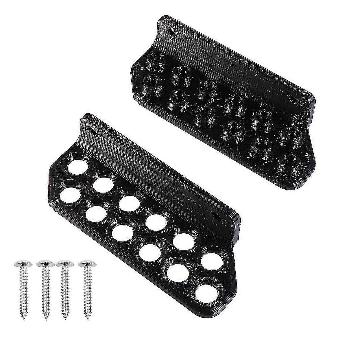 Archery Accessories Wall-Mounted Arrow Display Rack 1Pair
