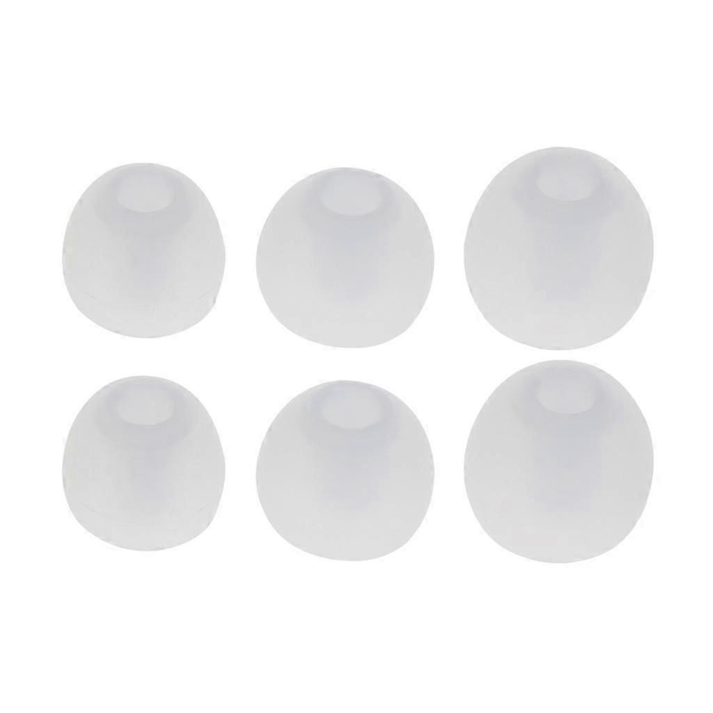 3.8mm Silicone Earbud Tips Replacement Earbuds Cap Eartips Tips Eargels 1Set