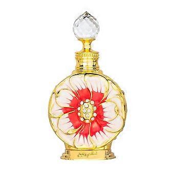 Swiss Arabian Layali Rouge - Luxury Products From Dubai - Long Lasting Personal Perfume Oil Fragrance - A Seductive Signature Aroma - 0.5 Oz