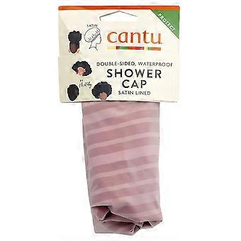 Cantu, Shower Cap, Satin Lined, One Size Fits Most, 1 Cap, 4-Pack