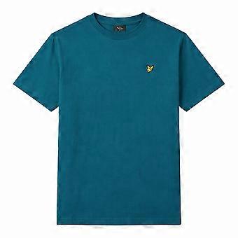 Lyle & Scott Plain TShirt Lagoon