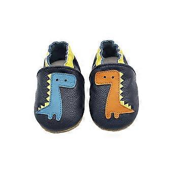 Los mejores zapatos preandadores para bebés de 6 a 24 meses (2026): calzado con estampado de animales para sus primeros pasos, suelas suaves, zapatos de cuero para primavera y otoño, talla M (de 6 a 12 meses).