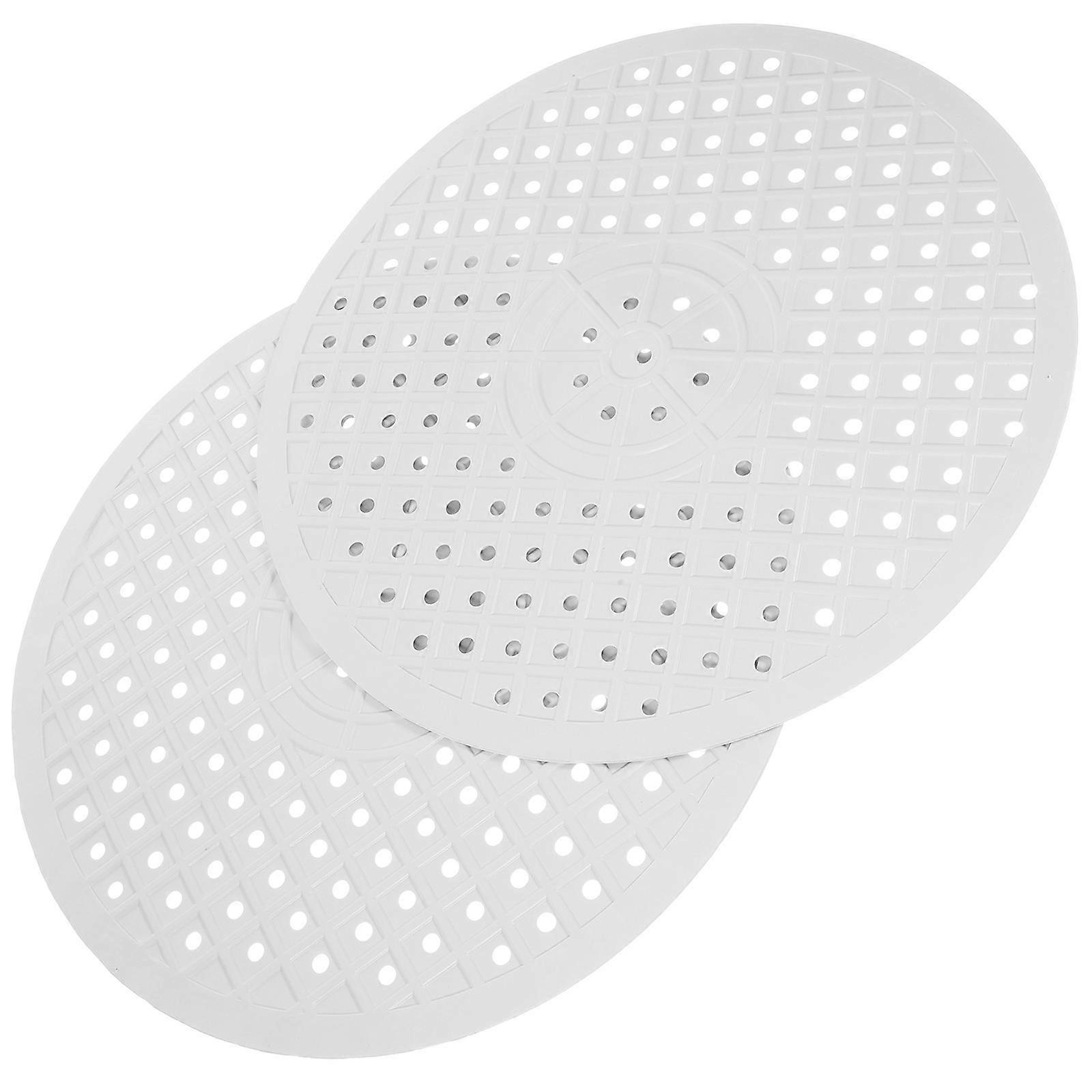 2pcs Rubber Sink Dish Drying Mat Kitchen Sink Protector Pad Draining Mat