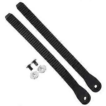 2Pcs Roller Skate Shoes Straps Ice Hockey Shoes Straps Replaceable Skate Buckles Straps Shoes Fix Straps