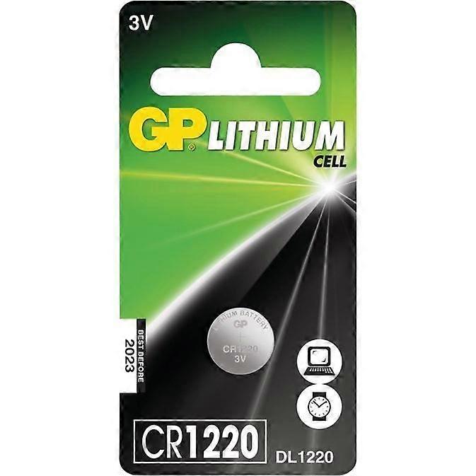 GP cr1220 lithium button battery