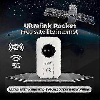 Free Satellite Internet in Your Pocket, Router Unlimited Satellite Internet Portable Satellite Internet WiFi, Ultra Link Freeui