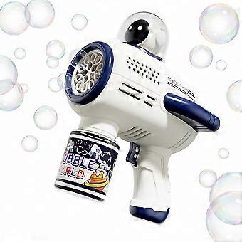 Astronaut Bubble Gun Outdoor Bubble Blower Toy for Children