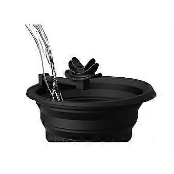 Breathable Fold-Able Ice Facial Basin for Sink, Portable Washing Basin for Face Skin Care Soaking,for Travel Home Use WJ