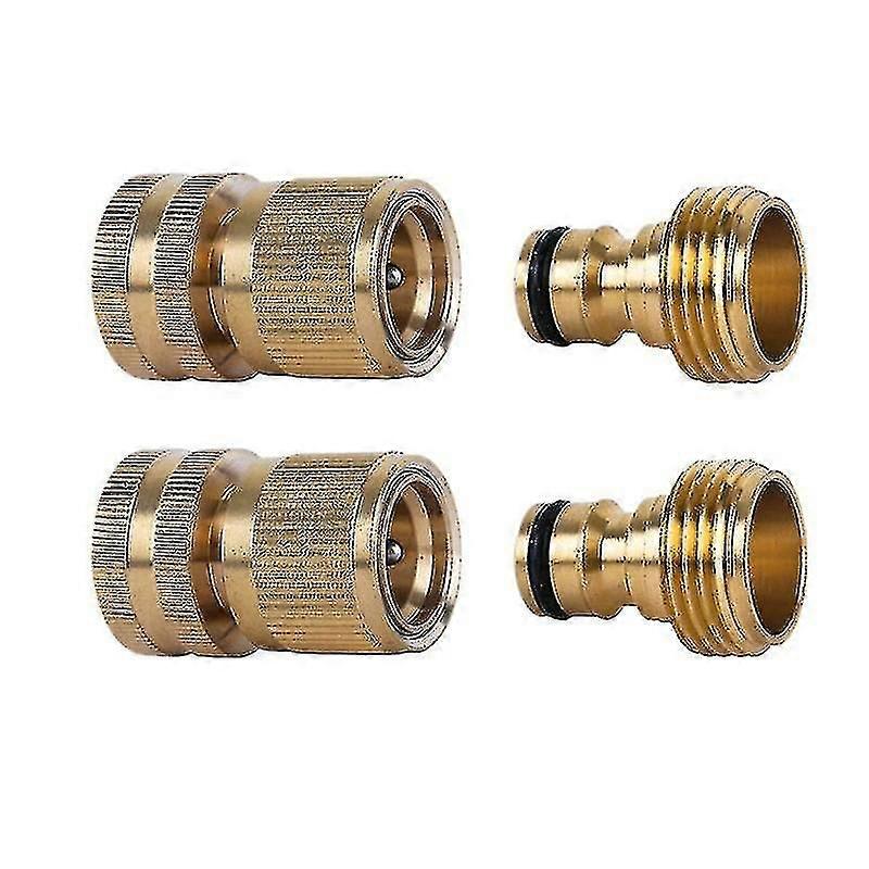 Garden Hose Quick Connect Set, 2pcs