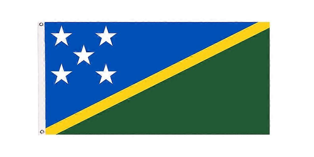 Solomon Islands Flag WEY091
