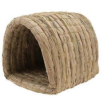 Woven Nest Sleeping Nest for Small Pets 2Pcs Light Brown