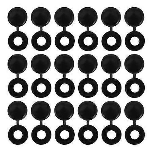 Plastic Screw Cap Covers for Decorative Protection