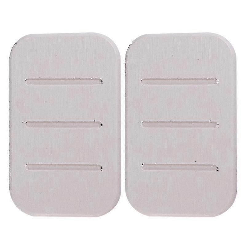 2pcs Soap Dishes, Soap Saver Dish
