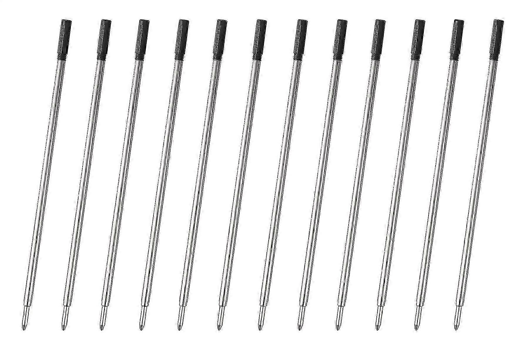 Compatible Cross Type 8513 Black Ballpoint Refills X12