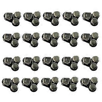 20pcs Shoes Lace Hooks Buckles Repair Hunting Hiking Boots