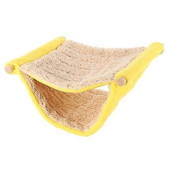 Small Pet Hammock Hammock Swing Cave Provides Comfort for Cage