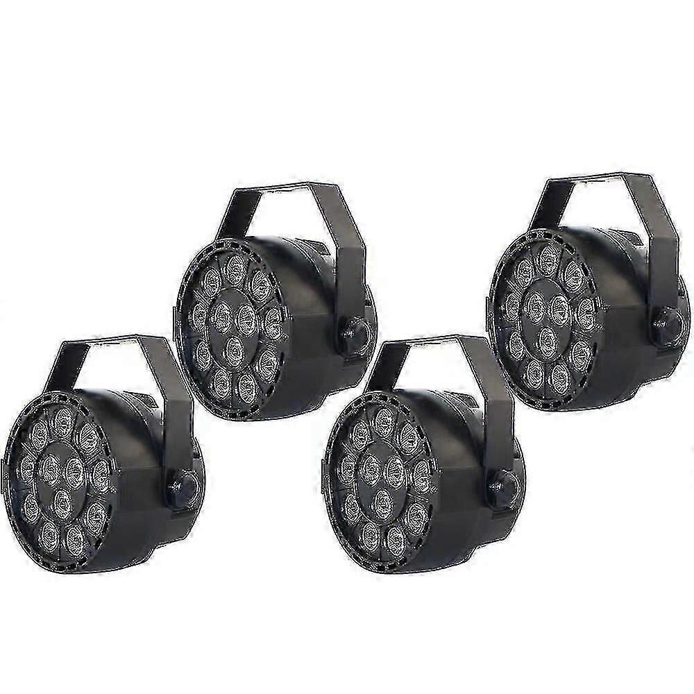 4x Led Par64 Éclairage de scène Dmx512 Zekai