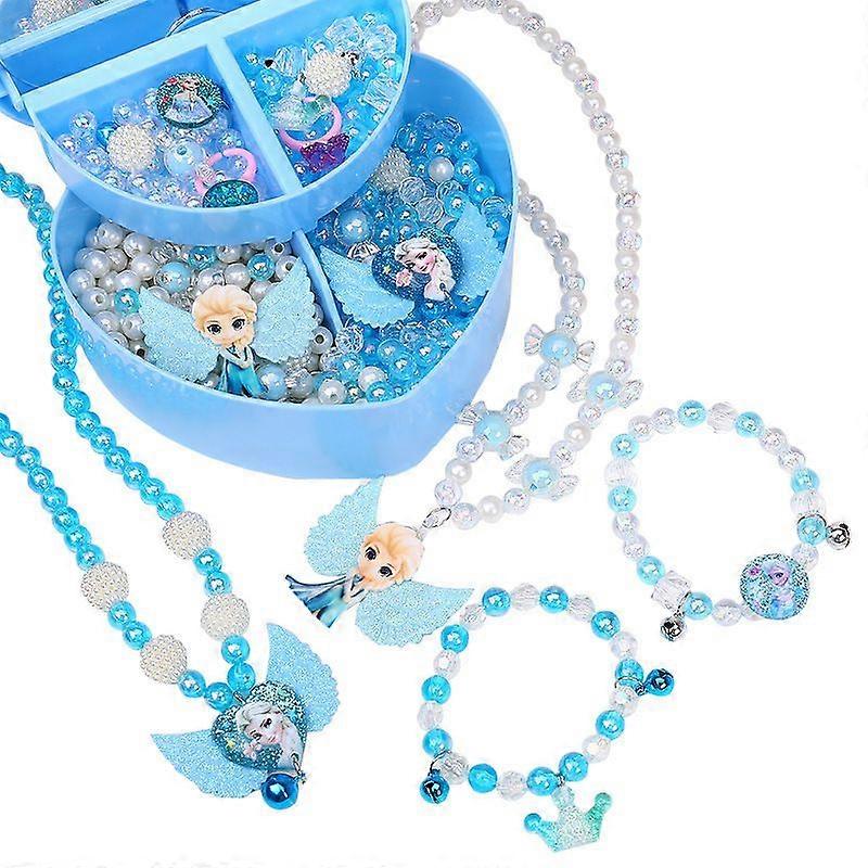Children'S Beaded Parent-Child Handmade Diy Material Package