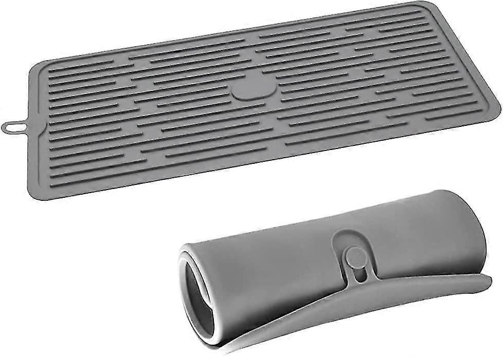 Silicone Draining Mat, Draining Mat For Kitchen, Silicone Dish Drying Mat