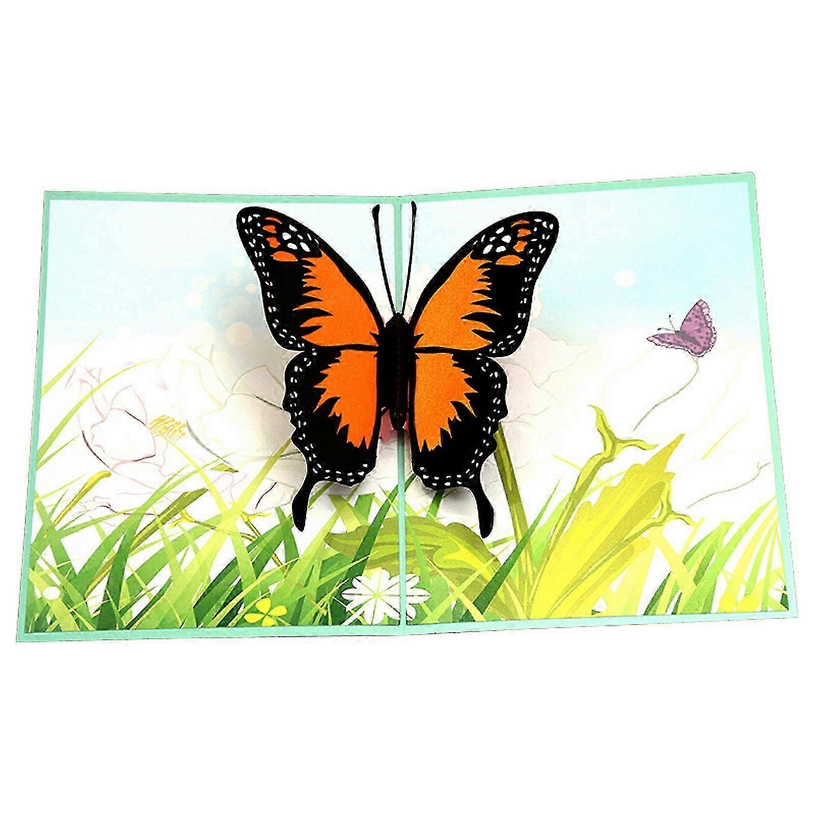 10pcs paper butterfiy