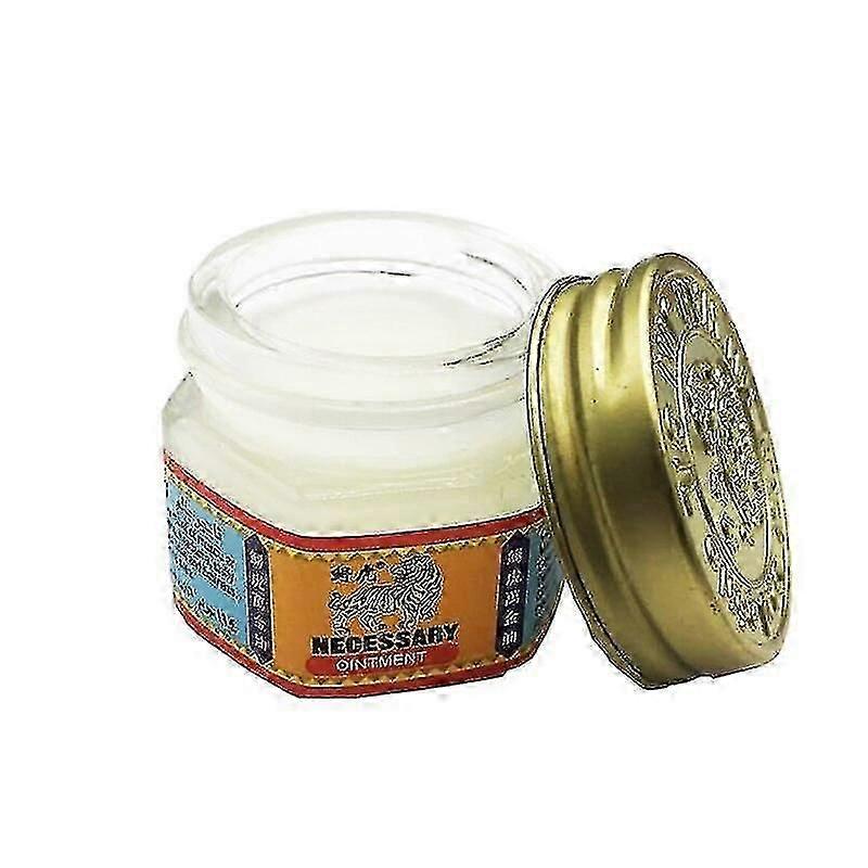 Baume du Tigre Blanc Tigre Rouge Ultra Strength Soulagement de la Douleur Crème Frotter Muscle Painkille Massage Corporel Médical Plâtre Beauté