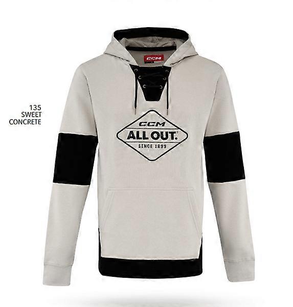 CCM All Outside Jersey Pullover Senior
