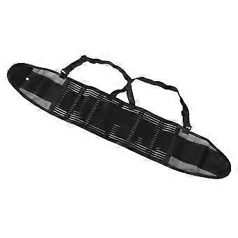 Breathable Lumbar Support Belt with Adjustable Fit for Weightlifting, Fitness, and Gym Training