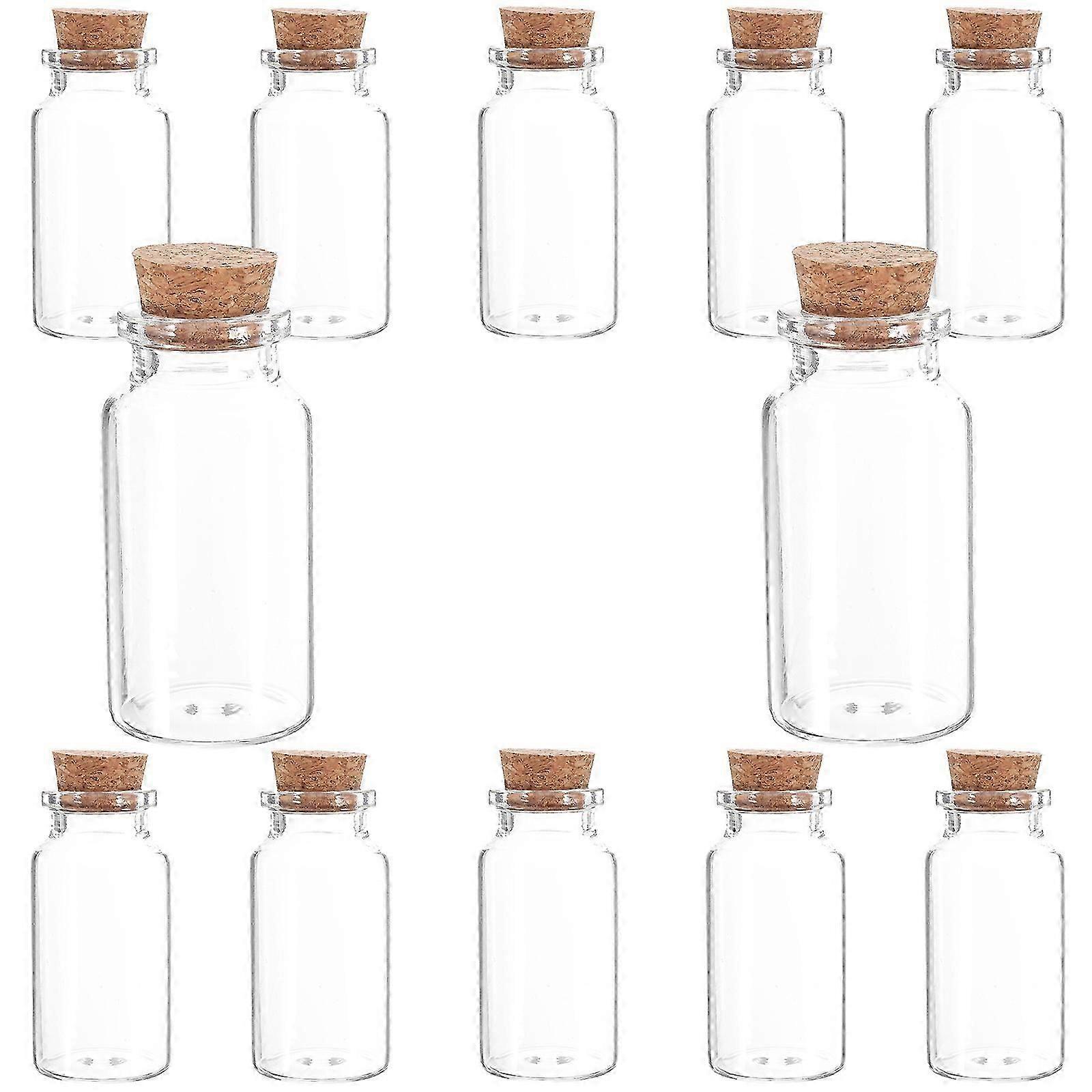 Mini Glass Storage Jars 24Pcs