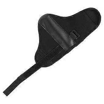 Golfing Wrist Correction Belt for Swing Training Aid 1 Piece Black PU