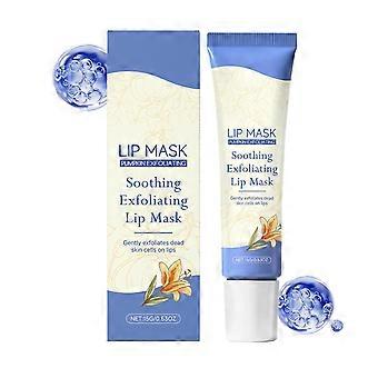 Máscara Labial Noturna com Esfoliação Suave e Hidratação Profunda, Fórmula de Abóbora, 15g