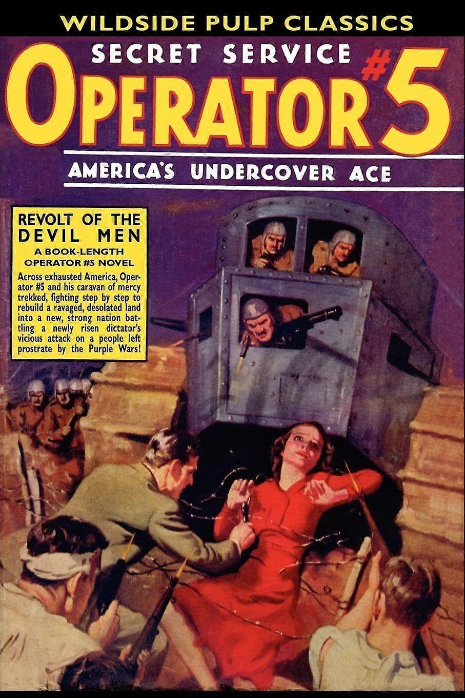 Operator 5 revolt of the devil men